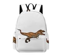 Zemblesong Rucksack, Walking Dinosaurs Backpack, Casual Daypack for Outdoors,Sport,Travel