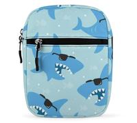 Zemblesong Shoulder Bag, Italian Greyhound Dog Crossbody Bag, Multi Purpose Small Satchel for Work Business Travel