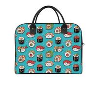 Zemblesong Travel Handbag, Funny Yoga Frog Tote Bag, Casual Shoulder Bag Crossbody Messenger Bag