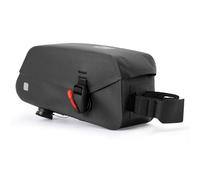 ZEMBSOYA Bike Frame Bag with Magnetic Flap, Waterproof Top Tubebag, Bikeaccessories Handlebarbag, Cycling Tools Storage Bag for Black