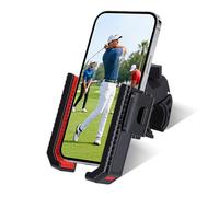ZEMBSOYA Bike Phone Holder Mount Shockproof 360 Degree Rotatable Quick Release Handlebar Cell Phone Clamp for Motorcycle Cart