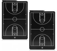 ZEMBSOYA LCD Elctronic Tactical Board, Basketball Tactics Board with Tacical Pen, Erasable Tactical Drawing Board for Football, Basketball, Baseball Championship or Training (2)