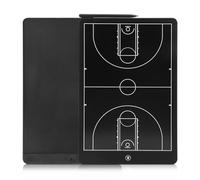 ZEMBSOYA LCD Elctronic Tactical Board, Basketball Tactics Board with Tacical Pen, Erasable Tactical Drawing Board for Football, Basketball, Baseball Championship or Training