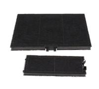 ZEMEX Activated Carbon Filter for Bosch Siemens Neff Gaggenau Constructa 11018700, DWZ0AK0A0, LZ10AKA00, Z51AIA0X0, 17000965, ZXCF53