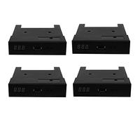 Zemily 4 x 1.44MB USB SSD 3.5 Black Floppy Drive Emulator Sfr1M44-U100K Version for Korg Electronic Keyboard Gotek