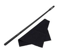 Zemily Woodwind Instruments Accessory Cleaning-Sticks for Flute Cleaning Rod with Cloth for Flute Flute Cleaning Kit