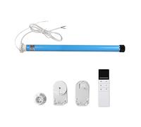 zemismart DIY Smart Blinds Wifi Motorized Roller Shades Tubular Motor Kit,Remote Control Echo Voice Tuya APP Timer (For 32mm Tube,with 1-Channel Remote)