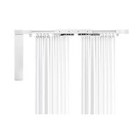 zemismart Homekit Zigbee Curtain Remote Motorized Motor with Electric Automated Rail Motor,Motorized Curtain Rods Home and Tuya App Echo Siri Voice,ZMHK01 Hub,Matter M1 hub Need(3M)