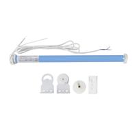 zemismart Matter Wifi Roller Shade Blinds Motor for 38 mm Tube work with Home App Control,Matter Tubular Roller Shutter Motor AC 220 V,Siri,Echo Voice,Homekit(1 way Remote)