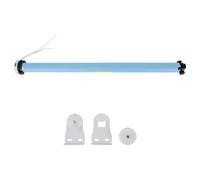 zemismart Rechargable Tuya Zigbee Roller Blind Motor For 38 mm Tube,Motorized Electric Tubular Shutter Shade,Homekit Control via ZMHK01/Matter M1 Hub,Timer Remote,Zigbee Hub Need(only motor)