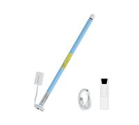 zemismart Tuya Zigbee Rechargable Blind Motor,Roller Shade Engine,Smart Tubular Motor,Echo Voice Control,Hub Required,Work with Homekit via ZMHK01/Matter M1 hub(17/25/28mm,Motor+R9)