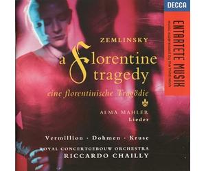 Zemlinsky: A Florentine Tragedy / Mahler: Lieder
