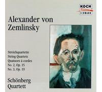 Zemlinsky, a. - Quartet Str 2/3