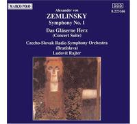Zemlinsky, a. - Symphony 1/Glaserne Herz