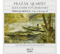 Zemlinsky, a. - Zelinsky/String Quartets No.1