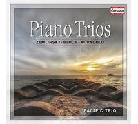 Zemlinsky, Bloch & Korngold: Piano Trios by Pacific Trio (2013-08-03)