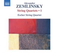ZEMLINSKY/ESCHER STRING QUARTET: STRING QUARTETS 1: QUARTETS NOS 3 & 4 - CD