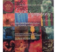 Zemlinsky: Lyric Symphony, 6 Lieder by Luba Orgonasova (1996-08-13)