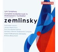 Zemlinsky: Lyric Symphony; Complete Incidental Music to Shakespeare's 'Cymbeline' by Czech Philharmonic Orchestra (2003-05-19)