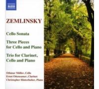 ZEMLINSKY/OTTENSAMER/MULLER/HINTERHUBER: CELLO SONATA/THREE PIECES FOR CELL - CD