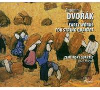 Zemlinsky Quartet - Dvorak Early Works For Strings