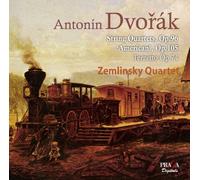 Zemlinsky Quartet - Dvorak: String Quartets 12, 14, Terzetto