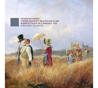 Zemlinsky Quartet - Franz Schubert: String Quartet in G major D. 887; Quartettsatz in C minor D. 703