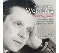 Zemlinsky Quartet - Mieczyslaw Weinberg: In Search Of Freedom