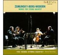 Zemlinsky - Quartet Str 1/Quartet Str/5 Movement