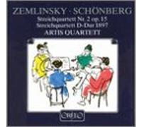 Zemlinsky - Quartet String 2/Quartet String in D