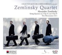 Zemlinsky: String Quartet 2, 4, Two Movements