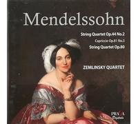 Zemlinsky String Quartet - Mendelssohn: String Quartet, Op. 44, No. 2/...