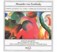 Zemlinsky: String Quartet No. 3, Op.19, Lyrische Symphonie, op.18