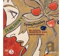 Zemlinsky Symphonies [Martyn Brabbins, BBC National Orchestra of Wales] [Hyperio