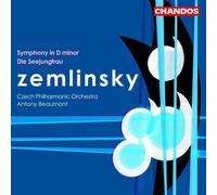 Zemlinsky – Symphony in D Minor / Die Seejungfrau – CD – NAXOS