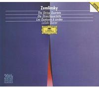 Zemlinsky - Zemlinsky: String Quartets /La Salle Quartet /2CD SET
