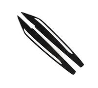 ZEMNLO 1 Pair Headlight Eyebrow Piano Black Car Headlight Eyelid Cover Replacement, for X5 X6 F15 F16 2014 2015 2016 2017 2018 Headlight Tint Film