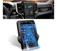 ZEMNLO 2024 2023, for DODGE, for Ram, 1500 2500 3500 TRX 12INCH LCD Touch Screen Navigation GPS Protection Accessories Tempered Glass Film car screen protector
