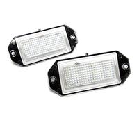 ZEMNLO 2x LED Licence Number Plate Light White Canbus, for 850 854 940 | 944 960 964 4-door