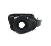 ZEMNLO Auto Fuel Tank Cover Oil Tank Shell Cap Trim Hood, For Audi A6 C7 2012 2013 2014 2015 2016 2017 2018, 4G0809906C 4GD809906 Vehicle Gasoline Filler Cap(Size:Base)