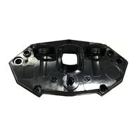 ZEMNLO, for 2014-2018 Motorcycle Tachometer Meter Housing Meter Housing Replacement Top Bottom Motorcycle Instrument Display(BLACK Bottom)