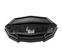 ZEMNLO, for 2014-2018 Motorcycle Tachometer Meter Housing Meter Housing Replacement Top Bottom Motorcycle Instrument Display(BLACK Set)