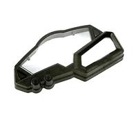 ZEMNLO, for 300 EX300 13-16 Motorcycle Speedometer Instrument, for Watch Case Indicator Odometer Tachometer Housing Cover Motorcycle Instrument Display(BLACK B)
