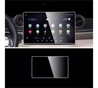 ZEMNLO , for BYD, dolphin 2022 2023 12.8inch GPS navigation and instrument LCD screen tempered glass protective film Auto interior sticker car screen protector(GPS 12.8 inch)