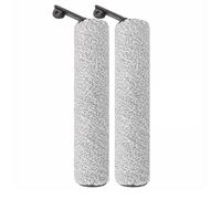 ZEMNLO For Dreame, H12 H12 Pro/Plus, Wet & Dry Vacuum Cleaner Replacement Spare Parts Soft Roller Brush Hepa Filter Accessories Vacuum Filter Maintenance(Size:2 brush)