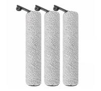 ZEMNLO For Dreame, H12 H12 Pro/Plus, Wet & Dry Vacuum Cleaner Replacement Spare Parts Soft Roller Brush Hepa Filter Accessories Vacuum Filter Maintenance(Size:3 brush)