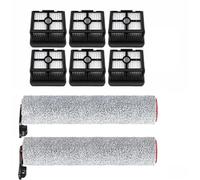 ZEMNLO For Dreame, H13 / M13 / M12 Pro, Handheld Wet And Dry Vacuum Cleaner Spare Parts Roller Brush Hepa Filter Replacement Acessories Vacuum Filter Maintenance(Size:SET 2)