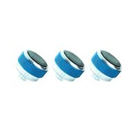 ZEMNLO For Ford, for Focus, for 2 3, for Mondeo, AC Knob Car Air Conditioning Heat Control Switch Car Air Conditioning Knob(Blue)