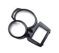 ZEMNLO, for Motorcycle Tachometer Instrument Shell F800GS Replacement Shell Fastened And Clear Shell Motorcycle Instrument Display(BLACK Top)