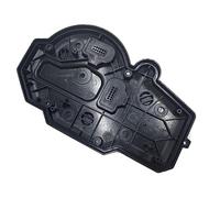 ZEMNLO, for Motorcycle Tachometer Instrument Shell S1000RR HP4 Replacement, for The Top And Bottom Of The Instrument Motorcycle Instrument Display(BLACK Bottom)